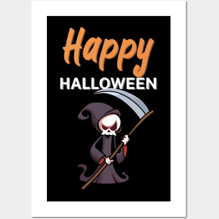 Happy halloween Posters and Art